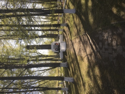 Воинское кладбище, где похоронены воины Советской Армии, погибшие в боях за освобождение Полавского района в период Великой Отечественной войны 1941-1945 гг.